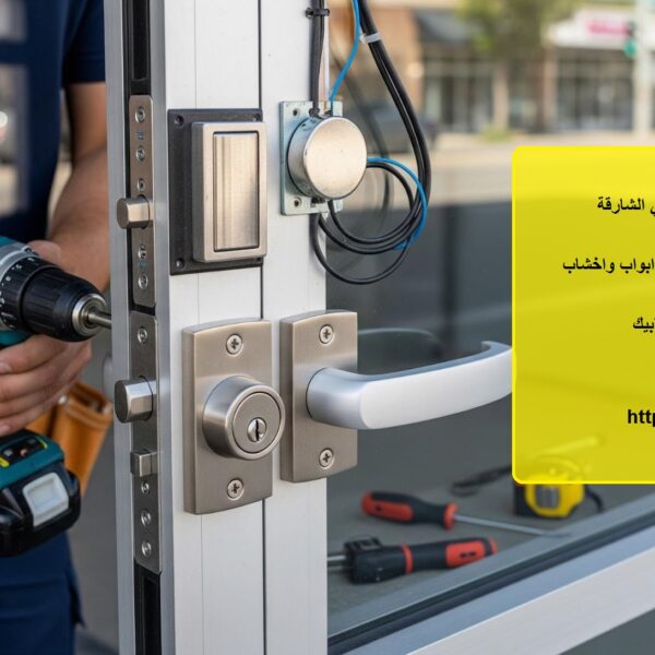 تركيب مكائن ابواب في الشارقة