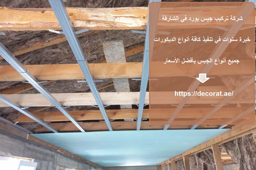 شركة تركيب جبس بورد في الشارقة