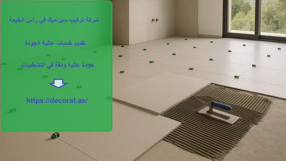 شركة تركيب سيراميك في راس الخيمة