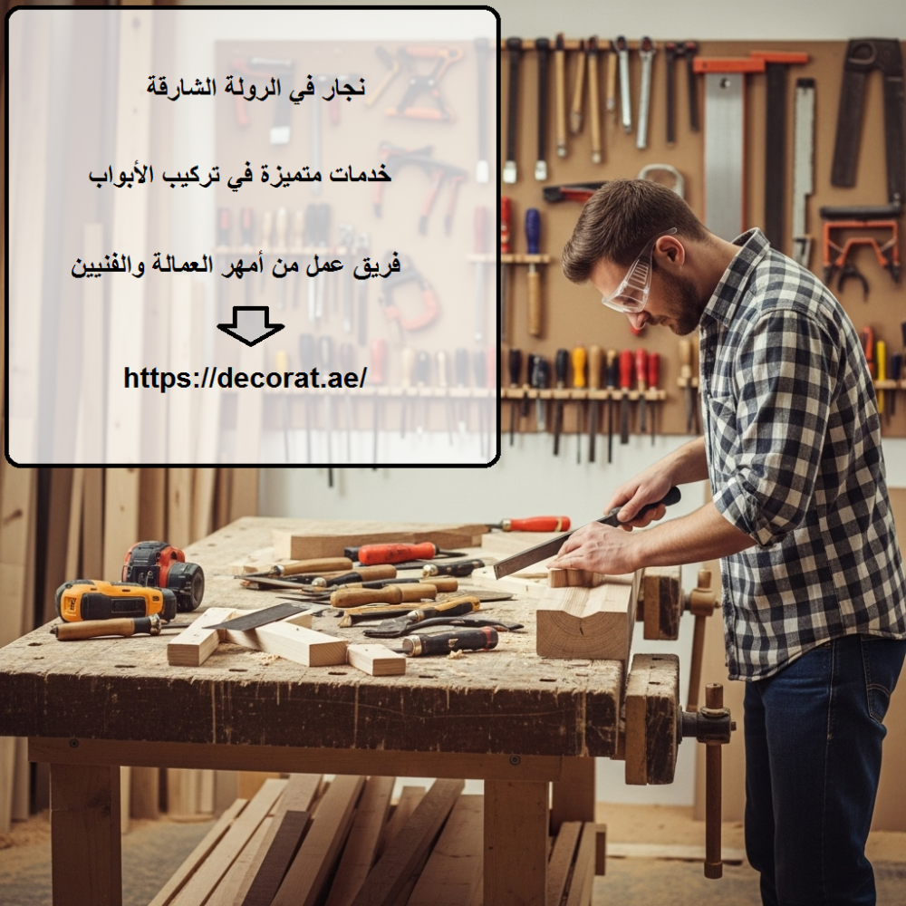 نجار في الرولة الشارقة