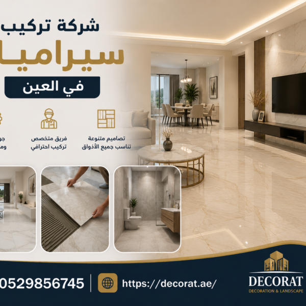 شركة تركيب سيراميك في العين