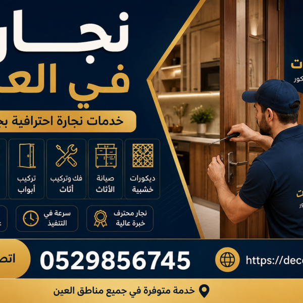 نجار في العين