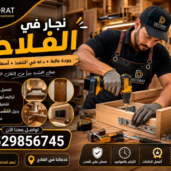 نجار في الفلاح